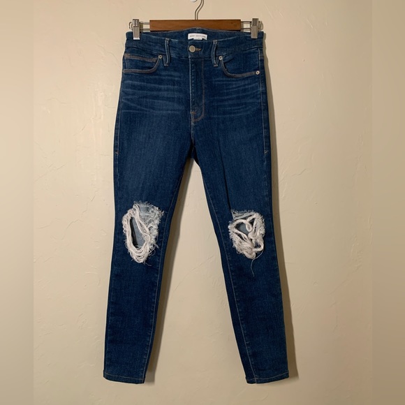 Good American Denim - Good American Always Fits 6-12 Skinny Jeans